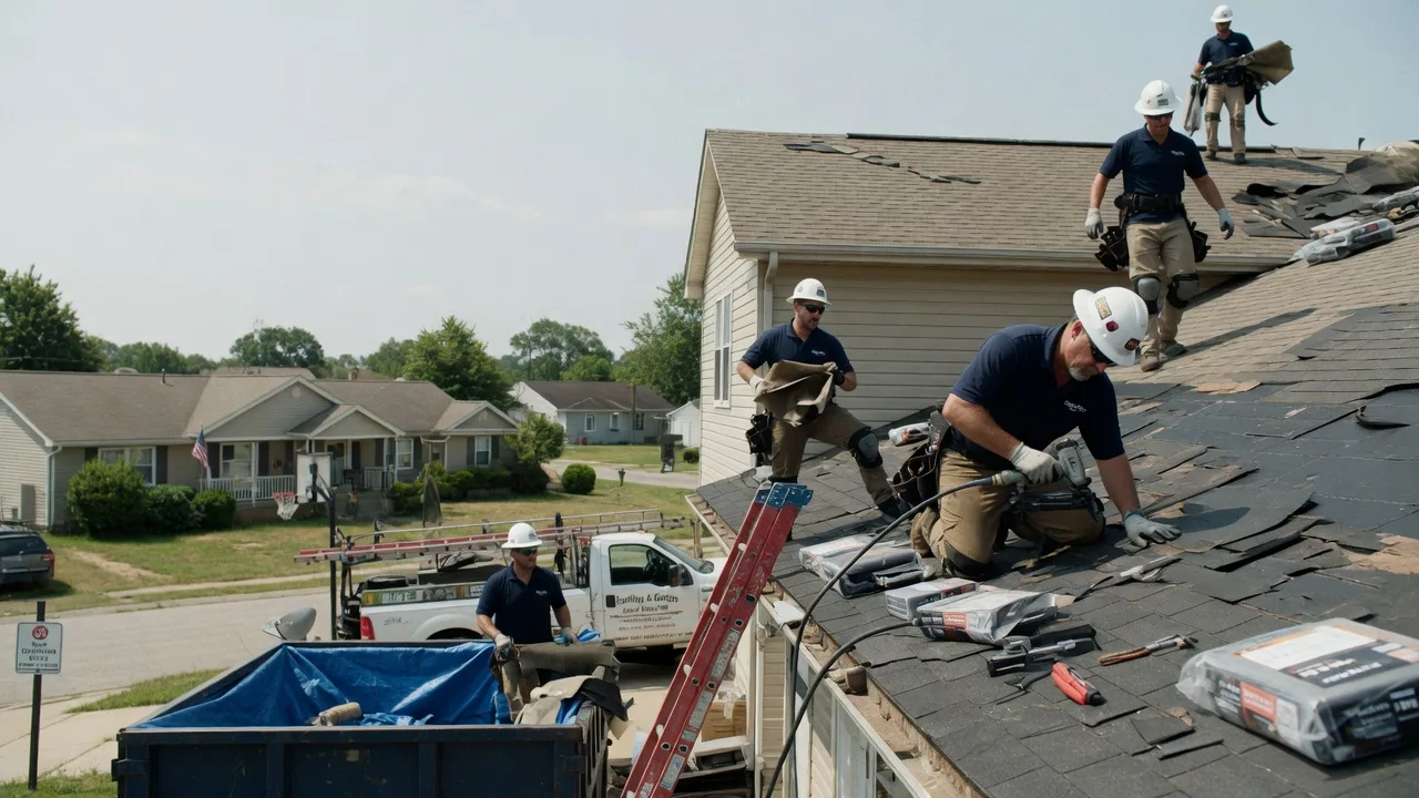 Roof Replacement in Wyandotte, OK near me